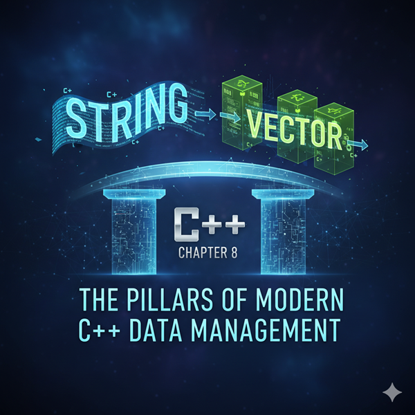 Chapter 8: Strings and Vectors—The Pillars of Modern C++ Data Management
