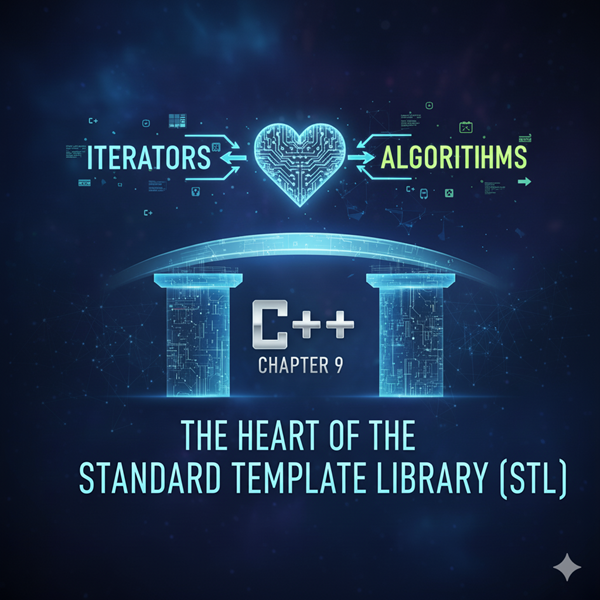 Chapter 9: Iterators and Algorithms — The Heart of the Standard Template Library (STL)