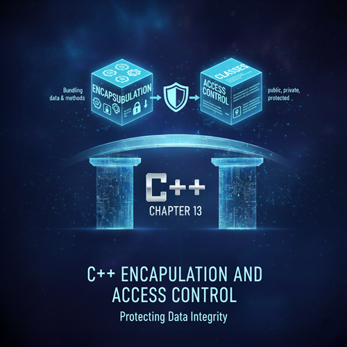 Chapter 13: C++ Encapsulation and Access Control—Protecting Data Integrity