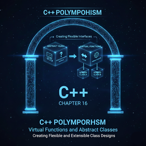 Chapter 16: C++ Polymorphism — Virtual Functions and Abstract Classes