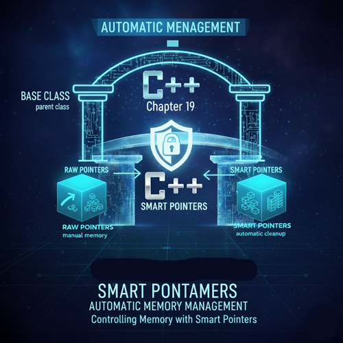 Chapter 19: C++ Smart Pointers — Automatic Memory Management