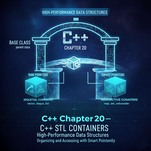 Chapter 20: C++ STL Containers — High-Performance Data Structures