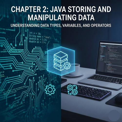 Chapter 2: Java Storing and Manipulating Data