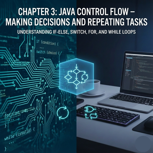 Chapter 3: Java Control Flow – Making Decisions and Repeating Tasks