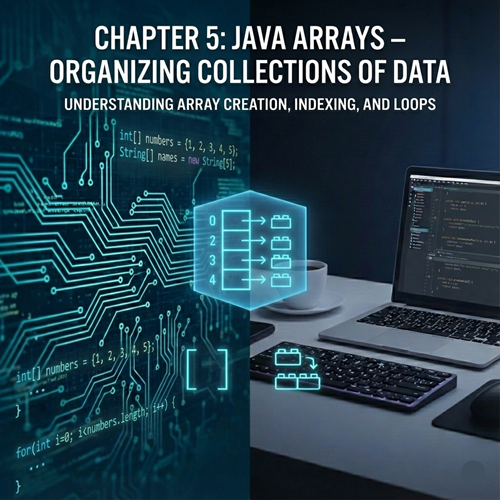 Chapter 5: Java Arrays – Organizing Collections of Data