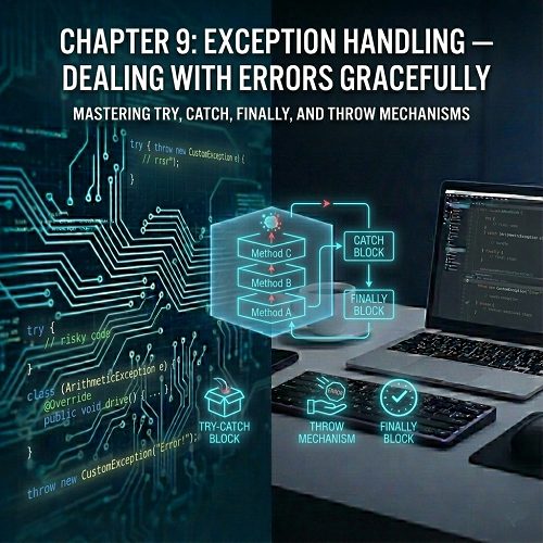 Chapter 9: Exception Handling – Dealing with Errors Gracefully