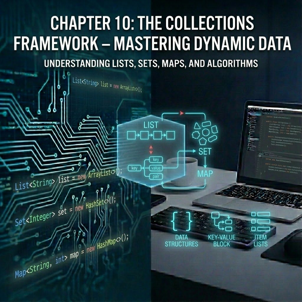 Chapter 10: The Collections Framework – Mastering Dynamic Data