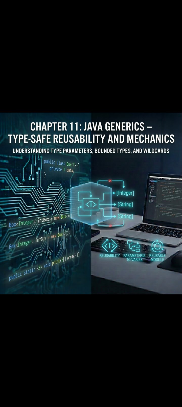 Chapter 11: Java Generics – Type-Safe Reusability and Mechanics