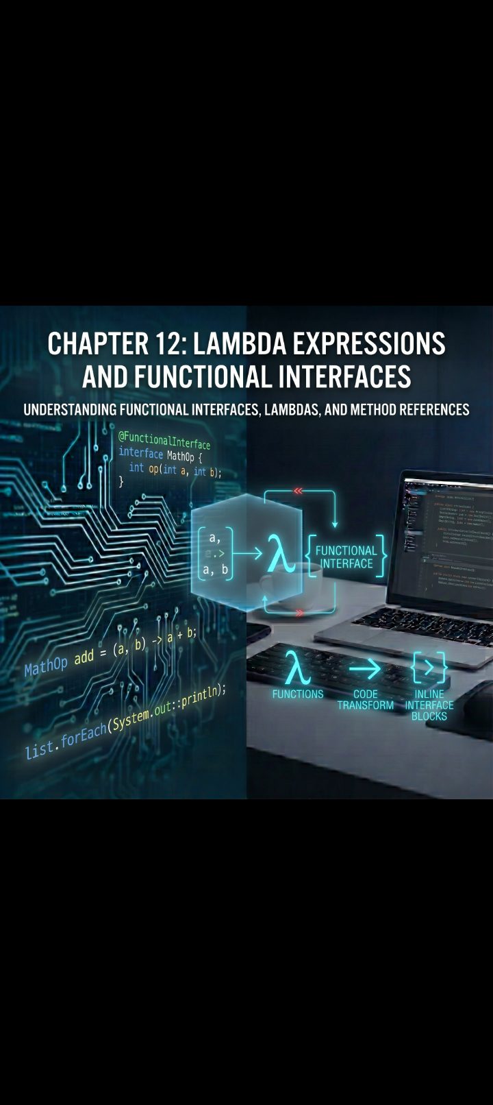 Chapter 12: Lambda Expressions and Functional Interfaces