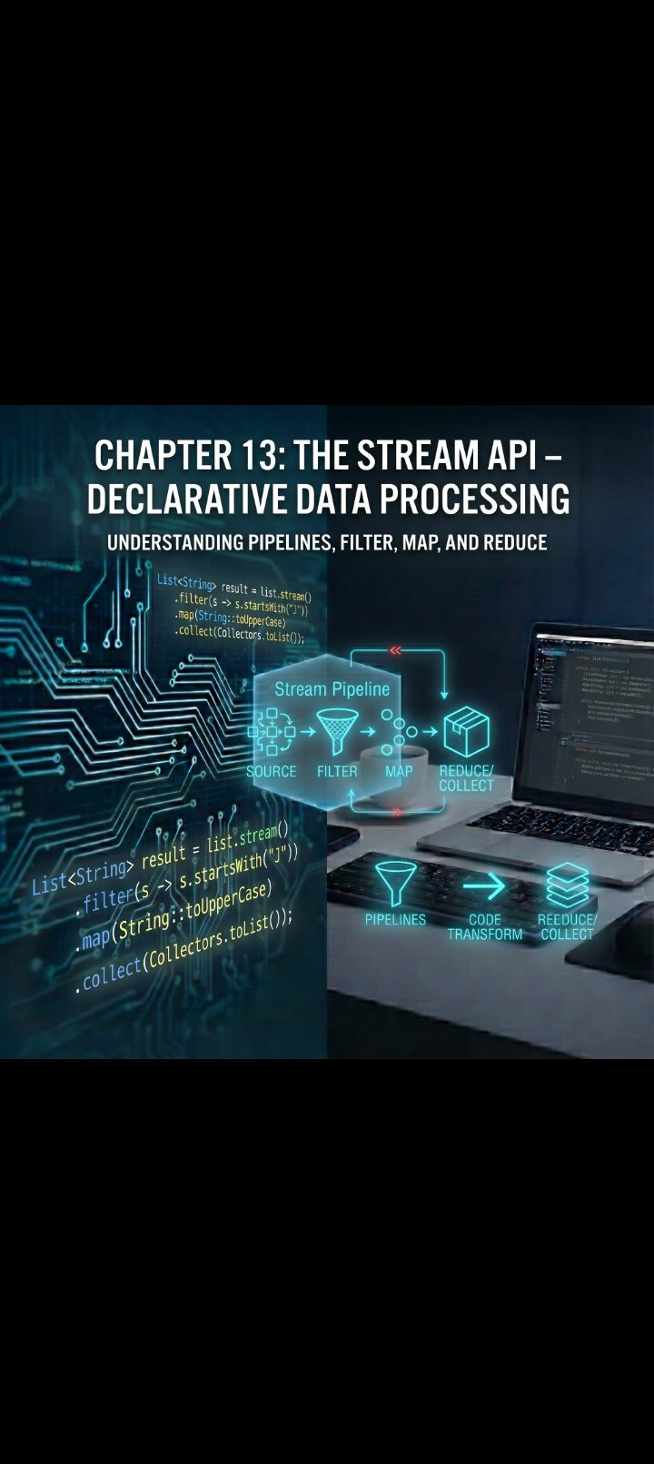 Chapter 13: The Stream API – Declarative Data Processing