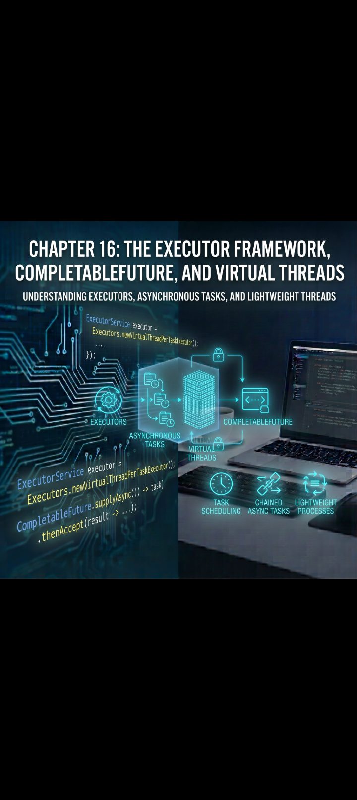 Chapter 16: The Executor Framework, CompletableFuture, and Virtual Threads