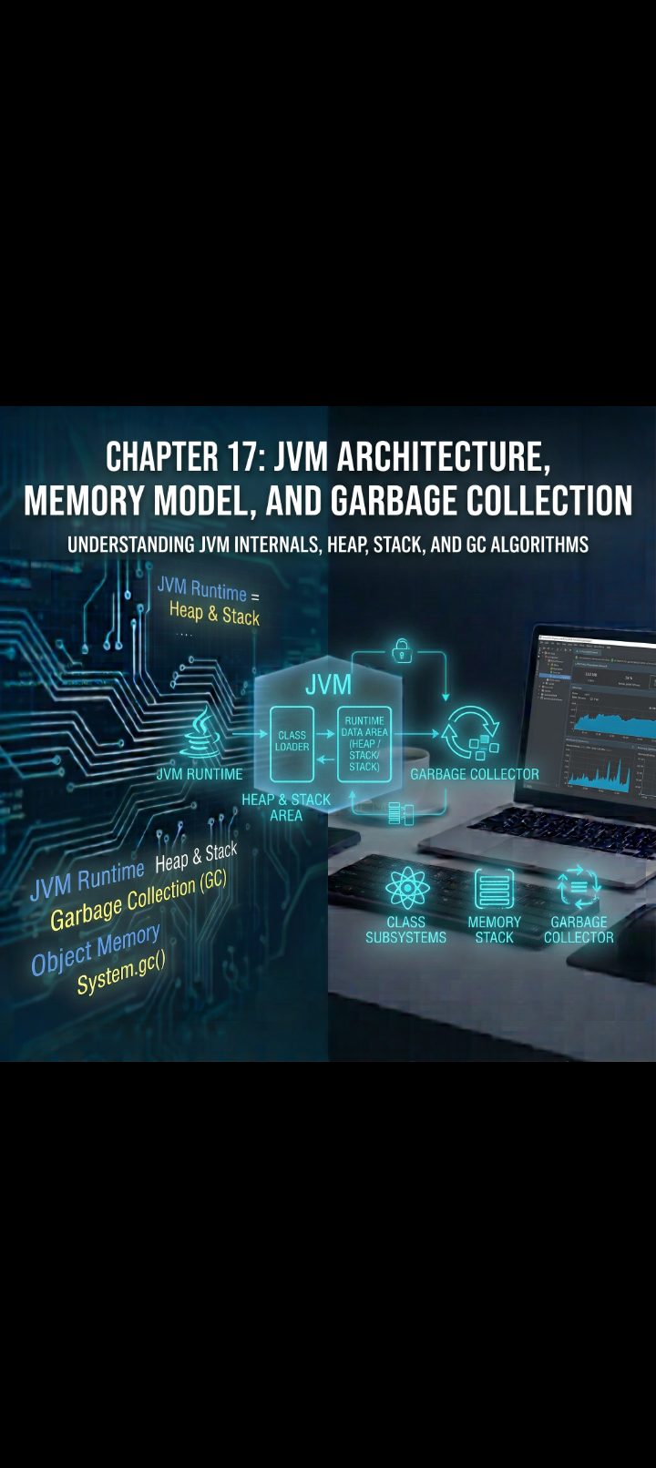 Chapter 17: JVM Architecture, Memory Model, and Garbage Collection