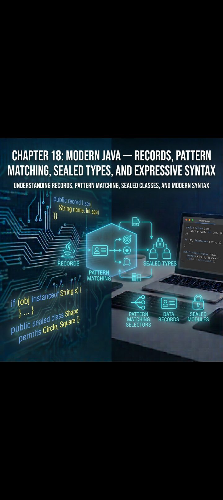 Chapter 18: Modern Java — Records, Pattern Matching, Sealed Types, and Expressive Syntax