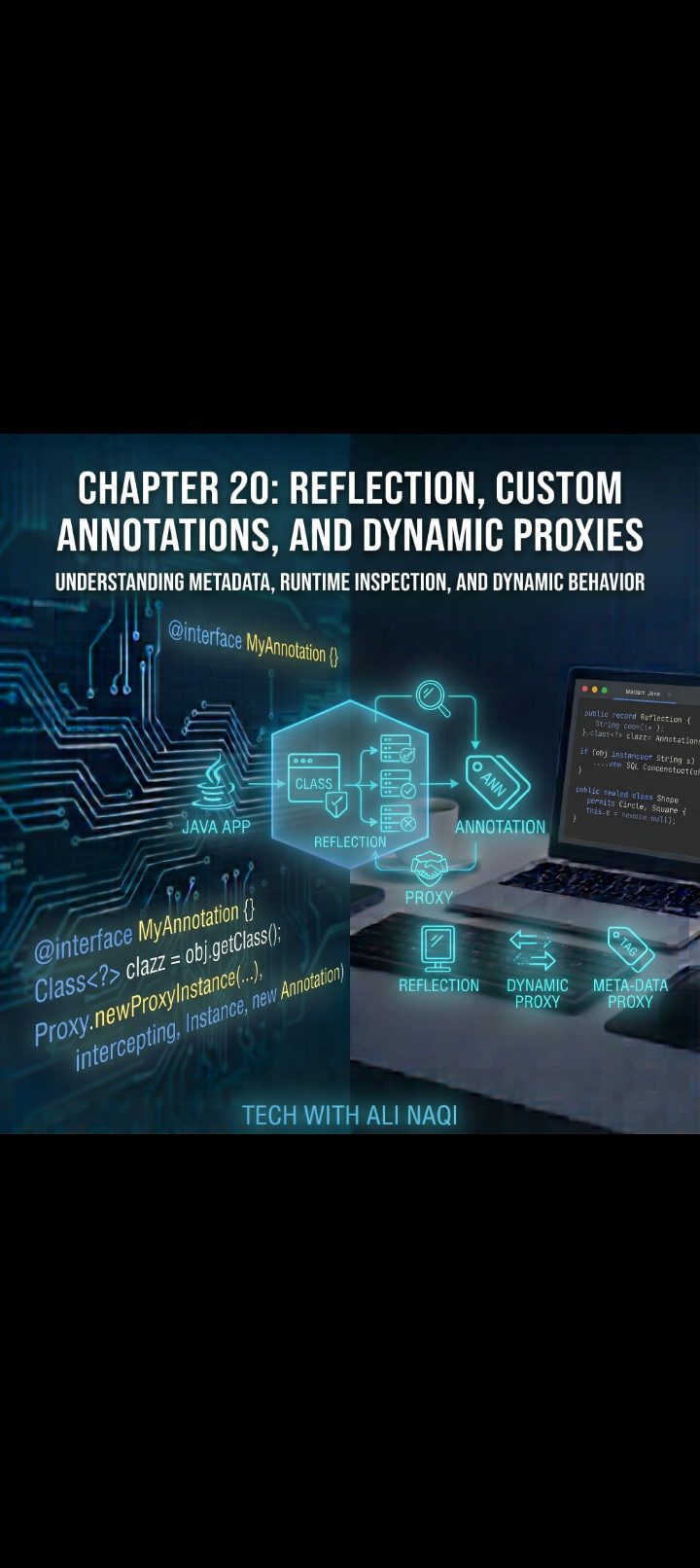 Chapter 20: Reflection, Custom Annotations, and Dynamic Proxies