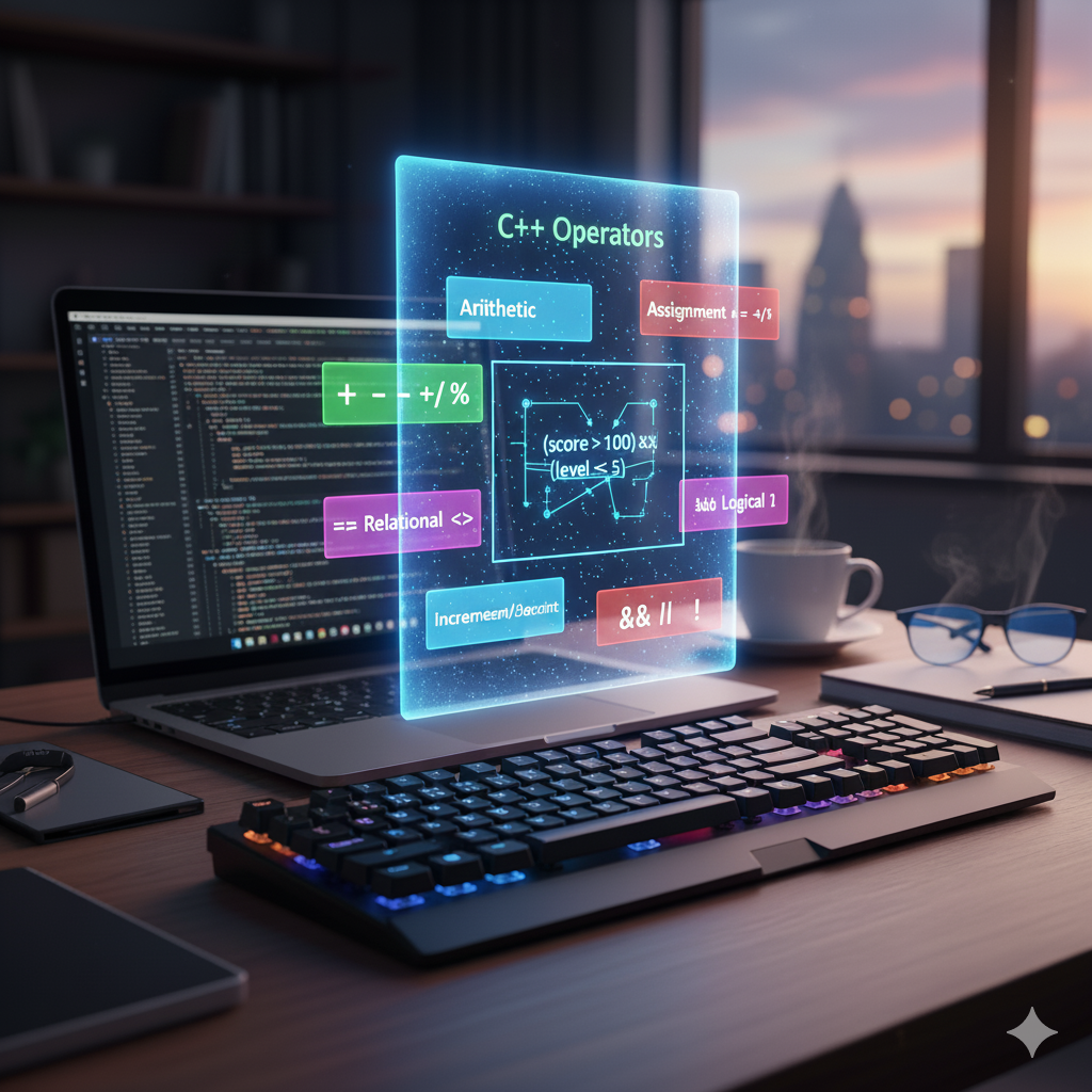 Chapter 3: Operators - Making Your C++ Program Calculate and Compare