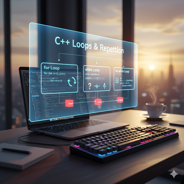 Chapter 5: Loops - Automating Repetition with for, while, and do-while