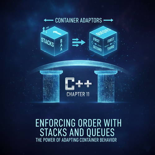Chapter 11: Container Adaptors—Enforcing Order with Stacks and Queues