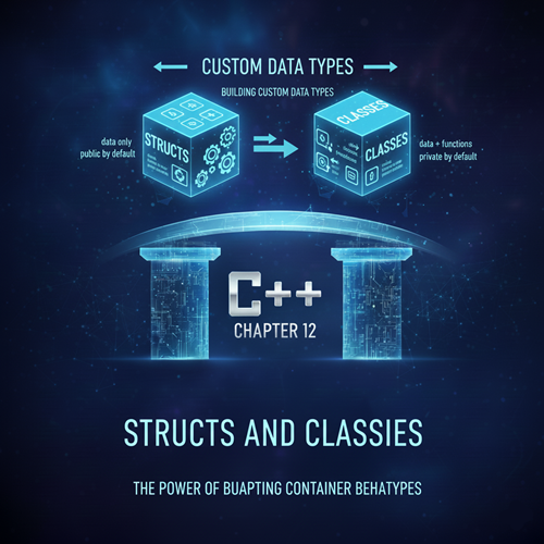 Chapter 12: Structs and Classes—Building Custom Data Types