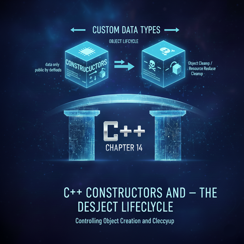 Chapter 14: C++ Constructors and Destructors — The Object Lifecycle