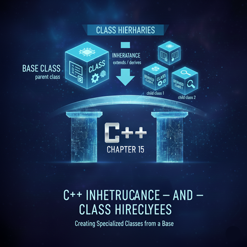 Chapter 15: C++ Inheritance — Creating Class Hierarchies