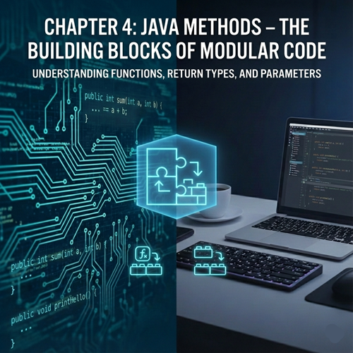 Chapter 4: Java Methods – The Building Blocks of Modular Code